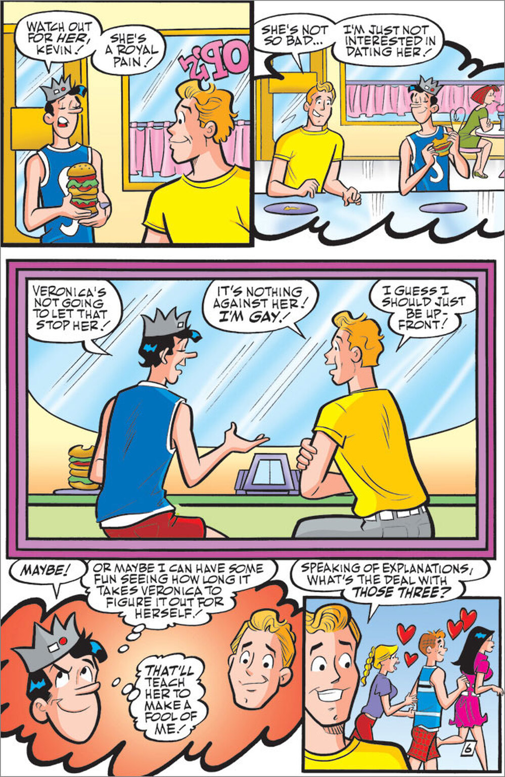 Kevin and Jughead