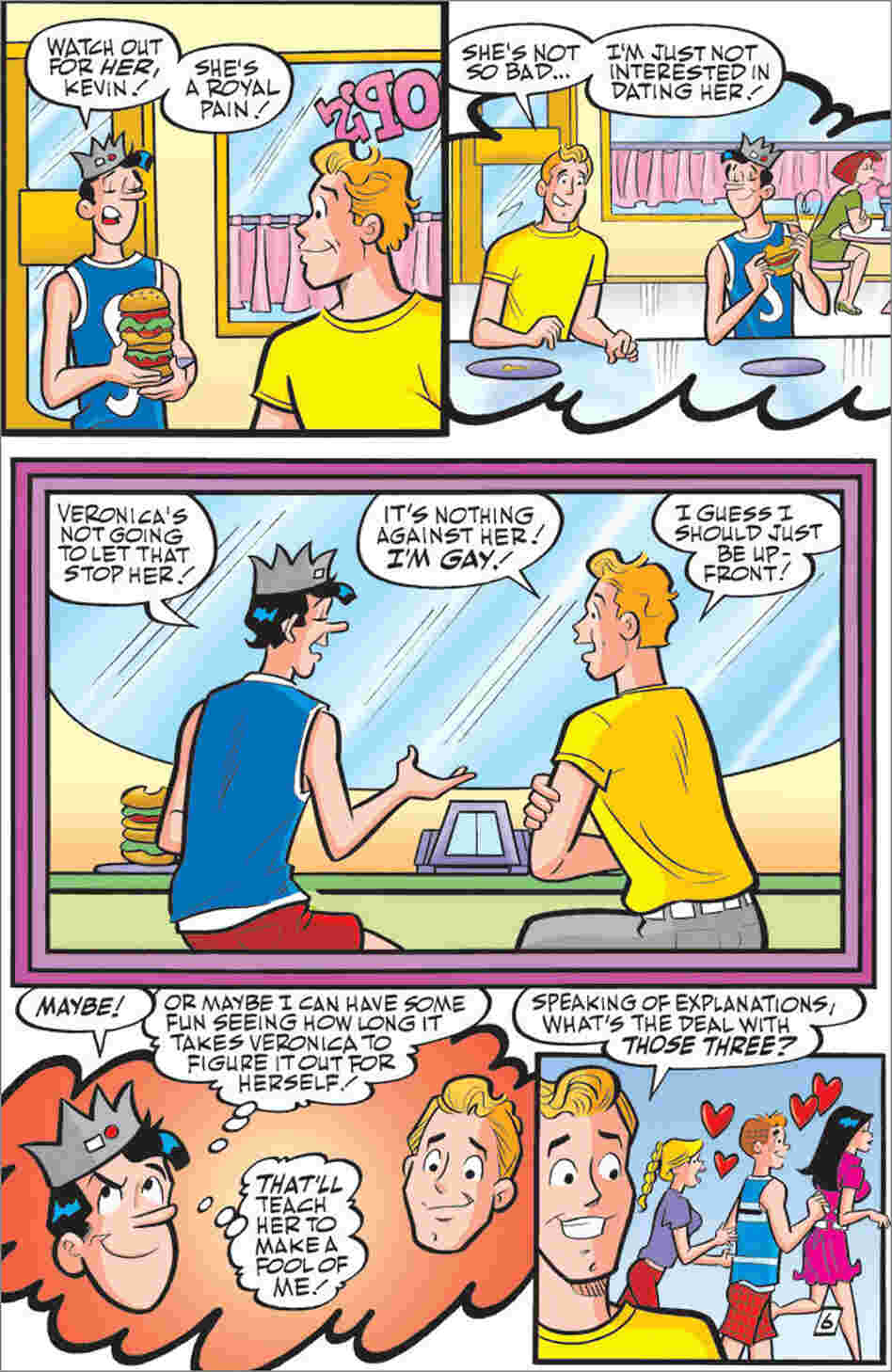 Kevin and Jughead
