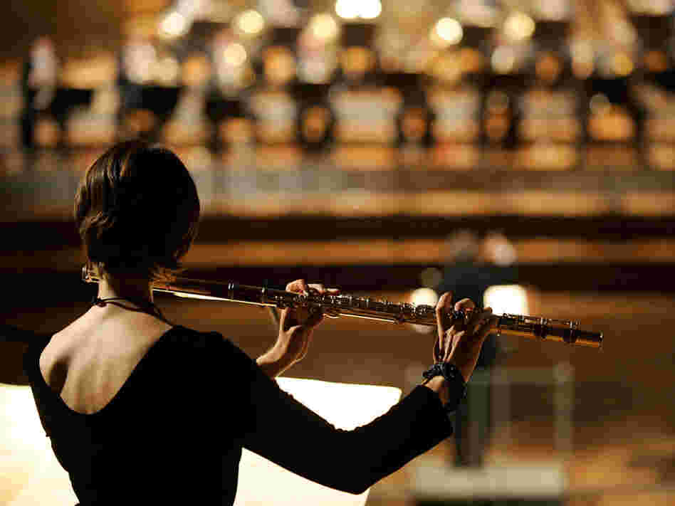 Flautist from Konzerthausorchester Berlin