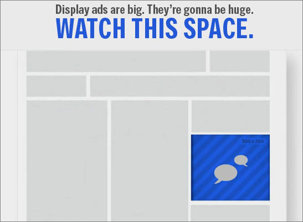 Google's "Watch This Space" Campaign