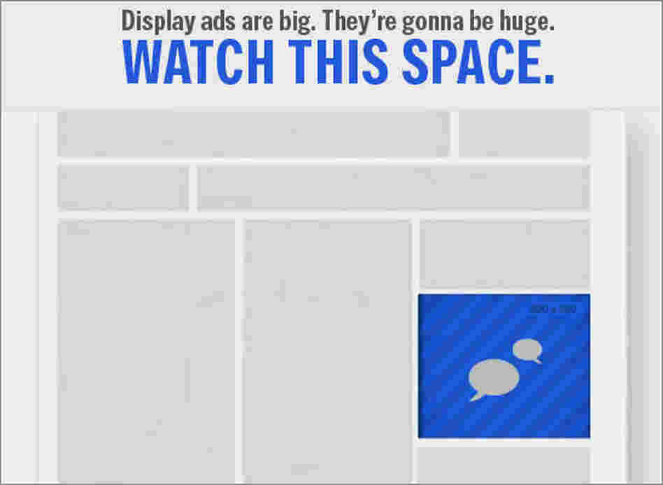Google's "Watch This Space" Campaign