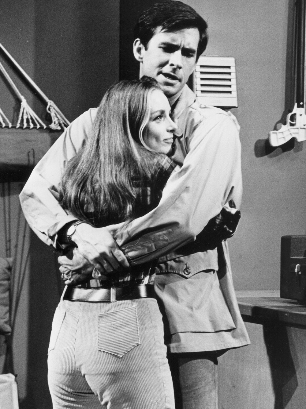 Anthony Perkins, Charmian Carr