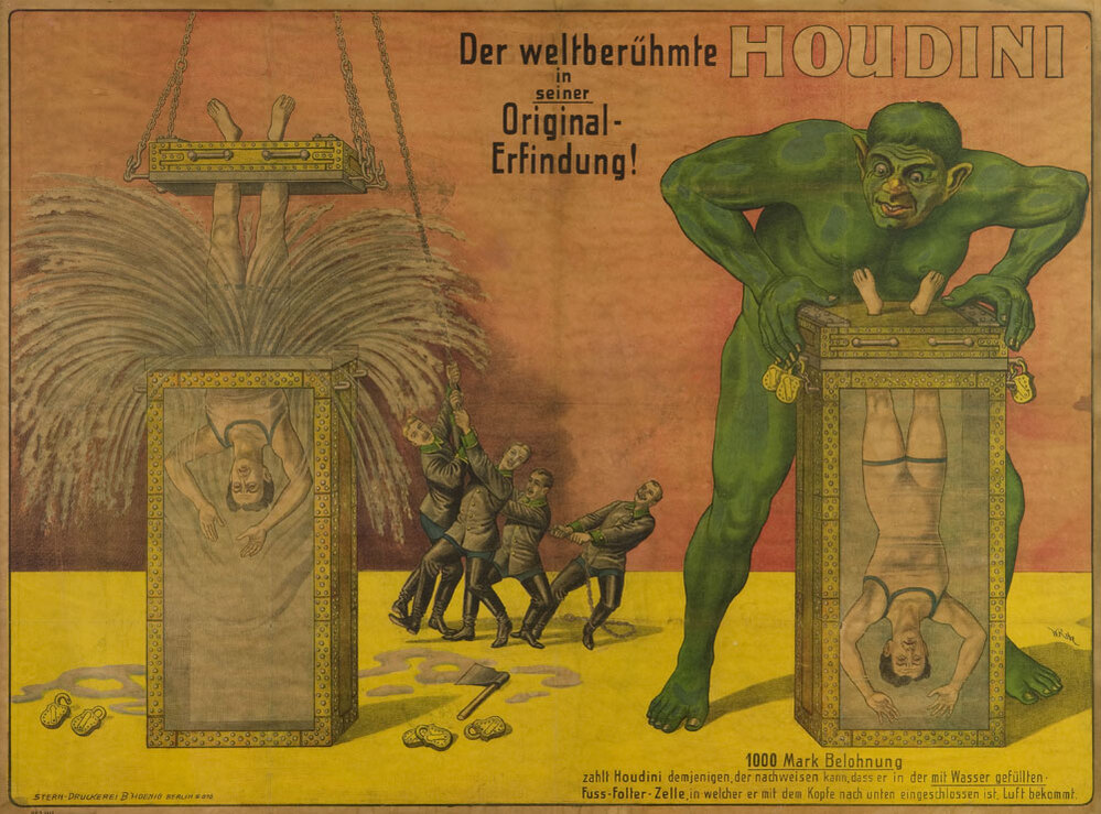Water Torture Cell And The Green Monster