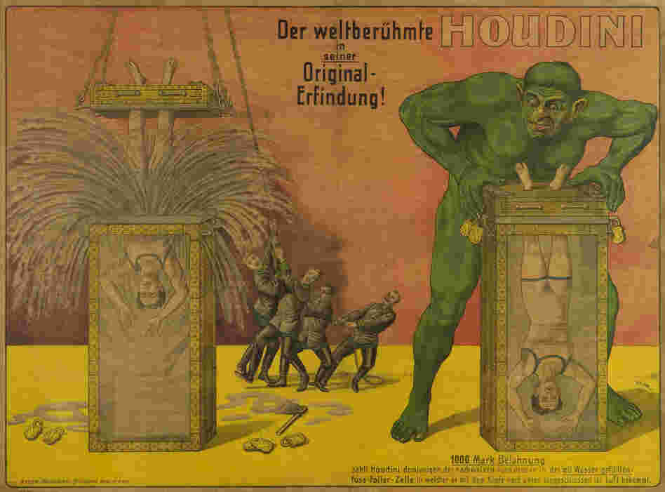 Water Torture Cell And The Green Monster