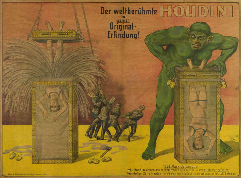 Water Torture Cell And The Green Monster