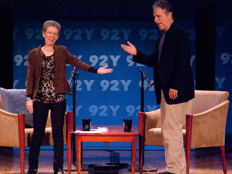Terry Gross, Jon Stewart