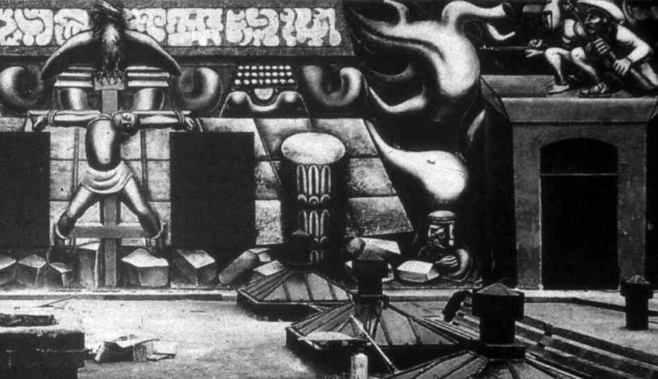 Revolutionary Mural To Return To L.A. After 80 Years NPR