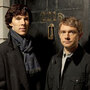 Benedict Cumberbatch, Martin Freeman 