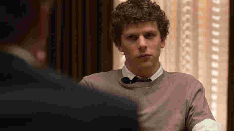Mark Zuckerberg (Jesse Eisenberg)