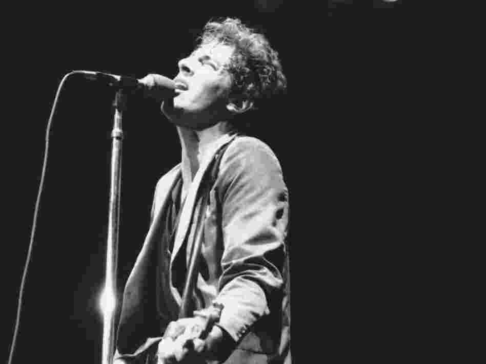 Bruce Springsteen in 1978