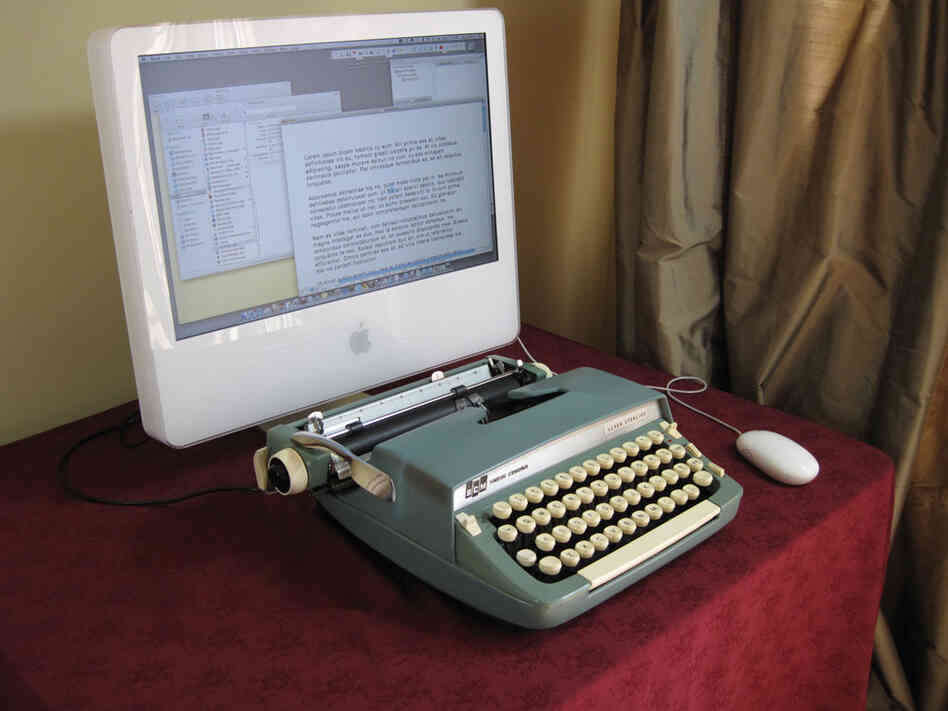 USB Typewriter