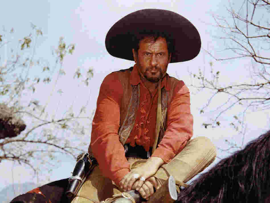 Eli Wallach, Edward G. Robinson