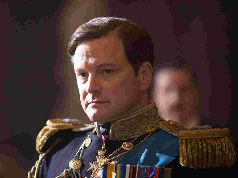 Colin Firth as King George VI in Tom Hooper's film 'The King's Speech' 