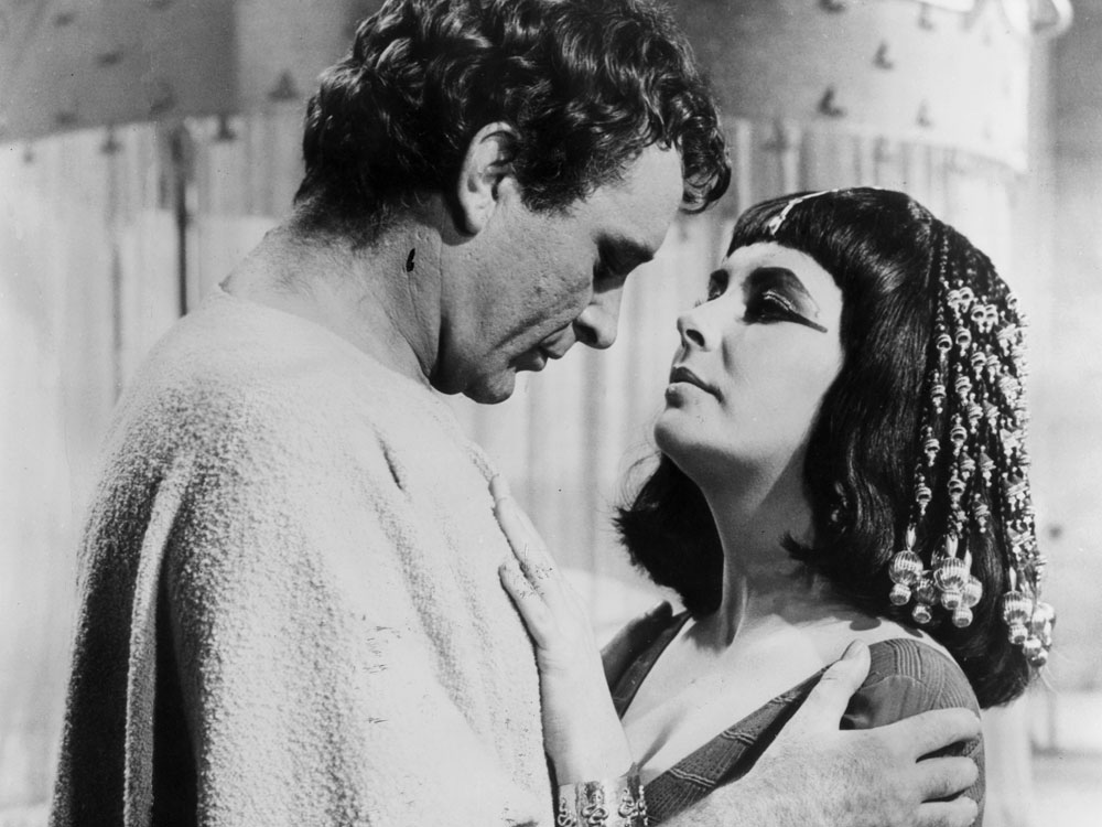 Richard Burton and Elizabeth Taylor