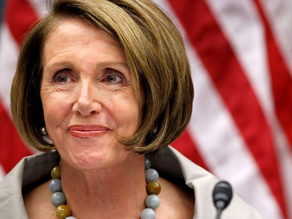 Nancy Pelosi
