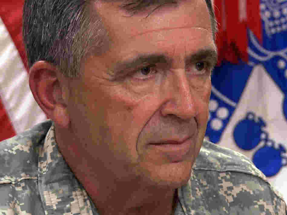 Gen. Peter W. Chiarelli.