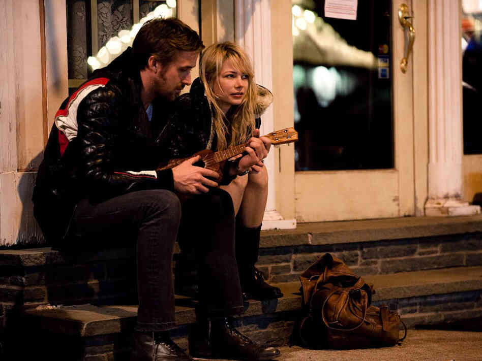 Ryan Gosling, Michelle Williams in Blue Valentine