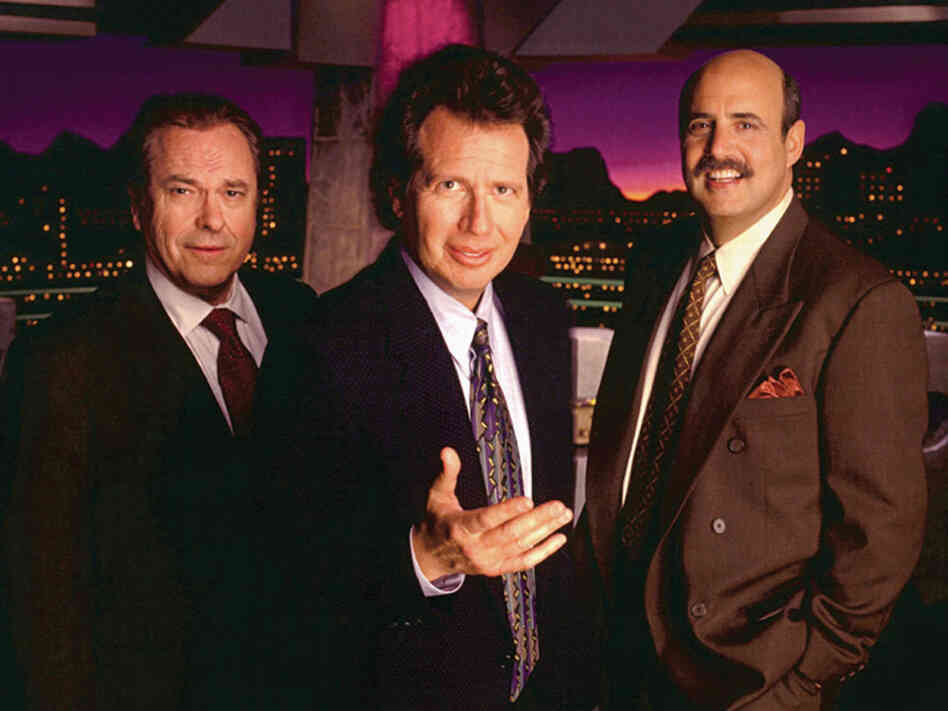 Larry Sanders Show cast