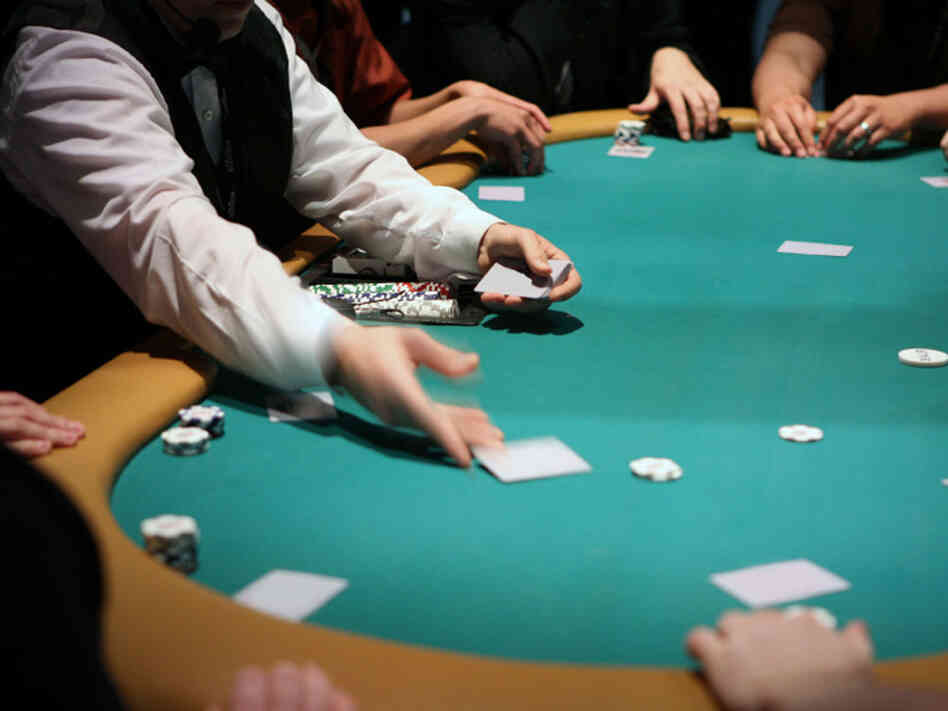 Gambling Stock Photo