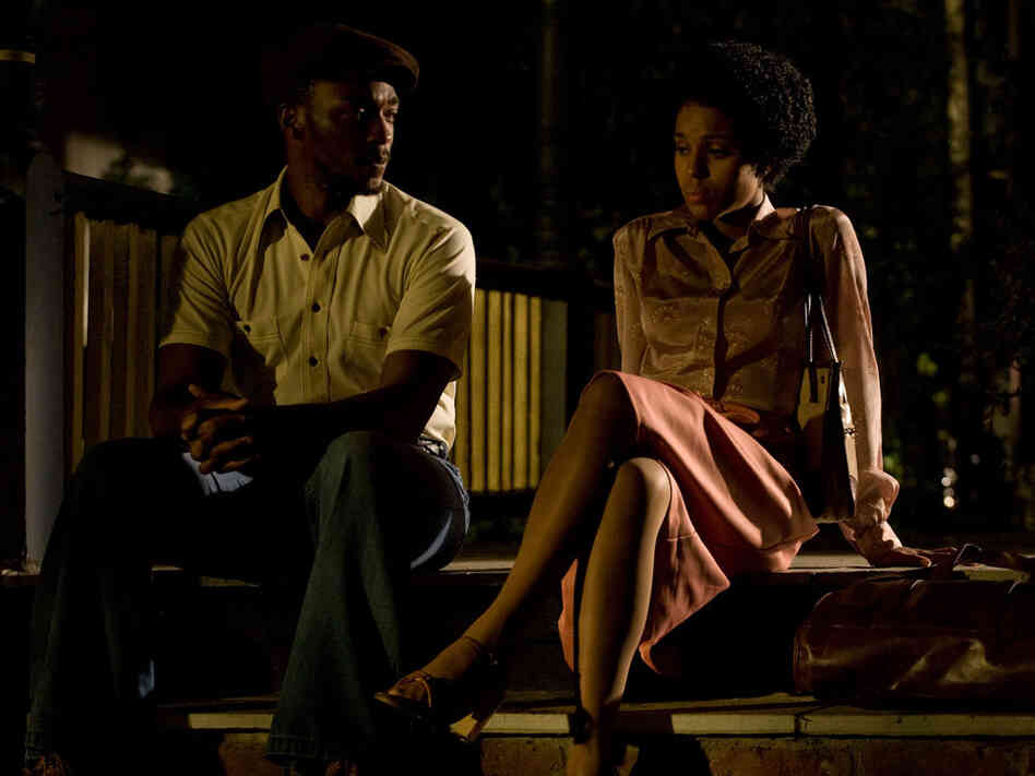 Anthony Mackie and Kerry Washington in Night Catches Us