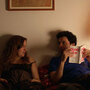 Lena Dunham as Aura and Alex Karpovsky as Jed in Tiny Furniture