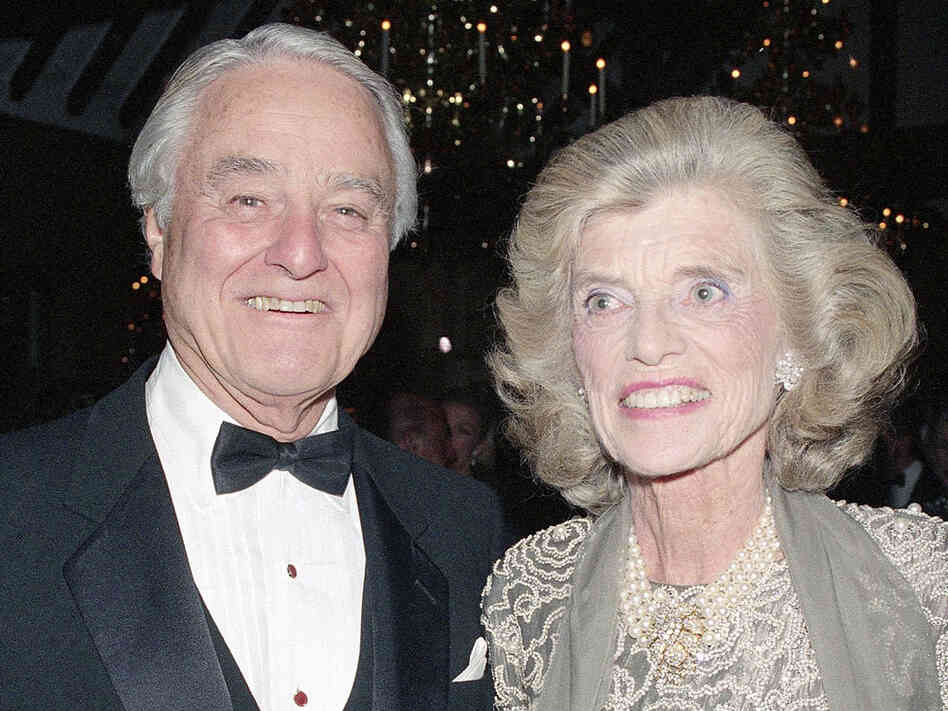Sargent Shriver with wife Eunice Shriver