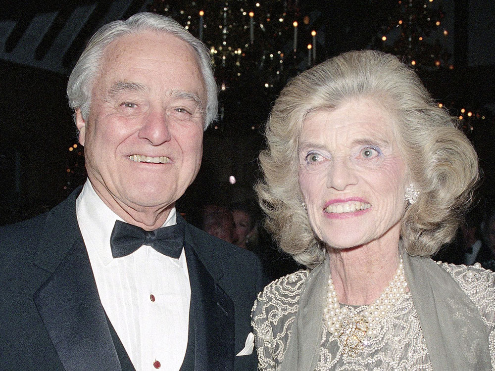 Sargent Shriver with wife Eunice Shriver