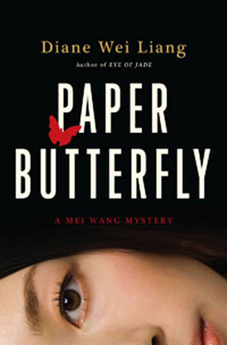 'Paper Butterfly' cover 'Paper Butterfly' cover