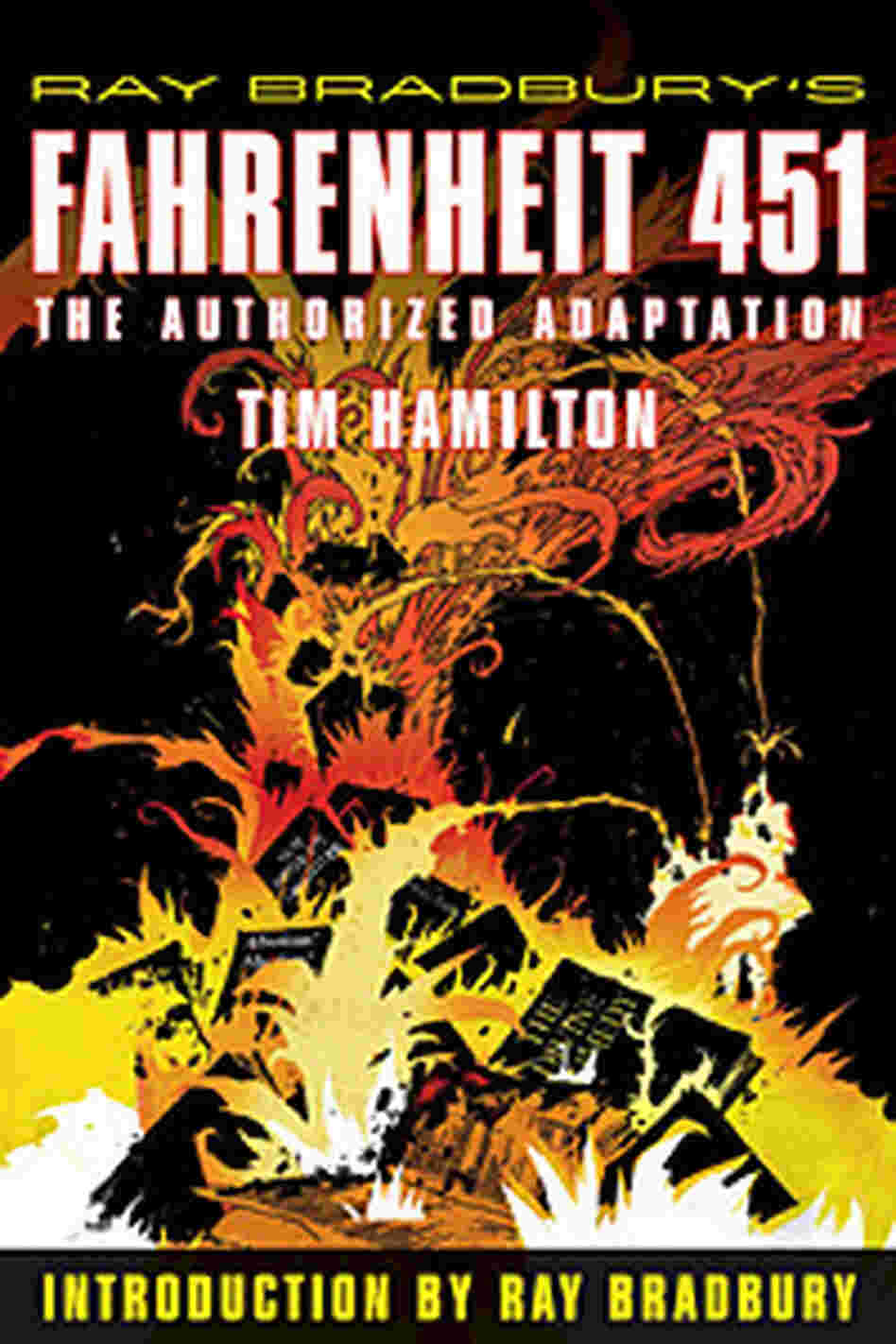 'Fahrenheit 451' Cover 'Fahrenheit 451' Cover