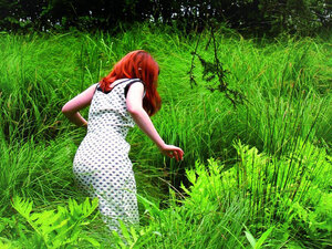 Summer Fiction ('Follow Me' cover detail)