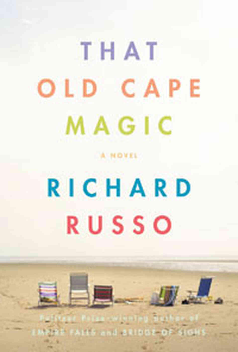 Cover: 'That Old Cape Magic' Cover: 'That Old Cape Magic'