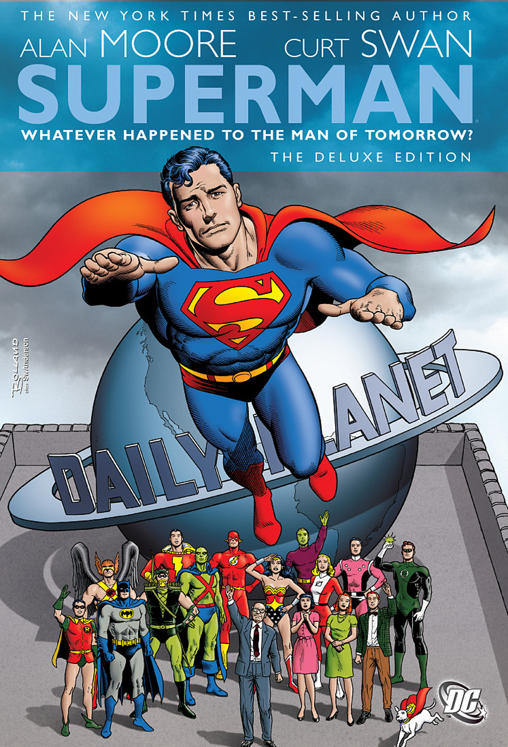 'Whatever Happened to the Man of Tomorrow?' cover