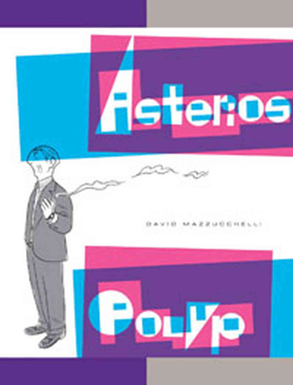 'Asterios Polyp' book cover 'Asterios Polyp' book cover