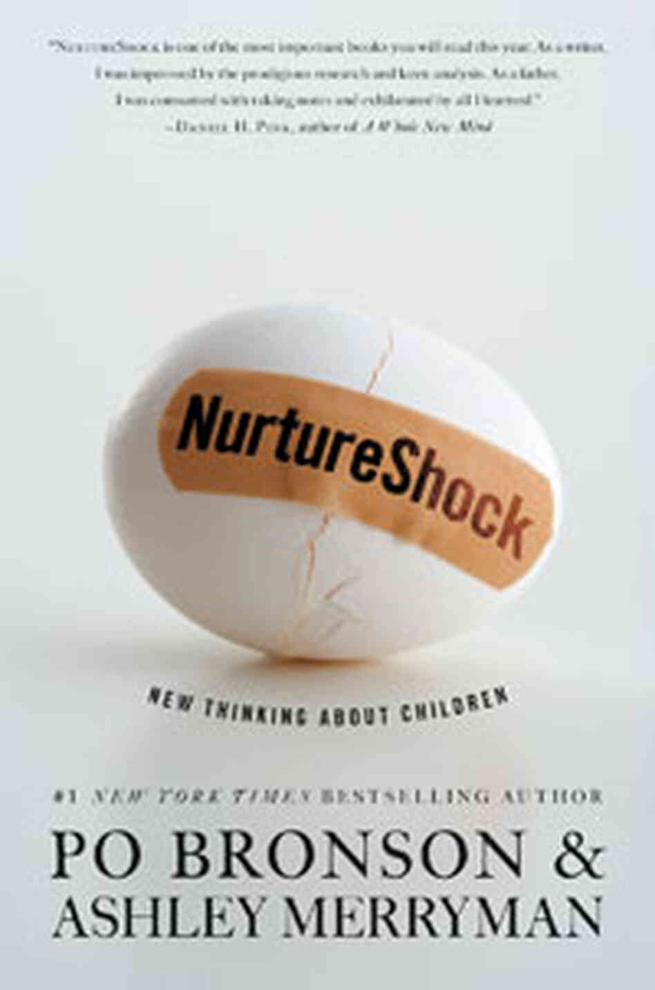 'NurtureShock' cover 'NurtureShock' cover