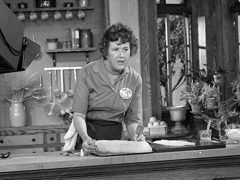 P: Julia Child