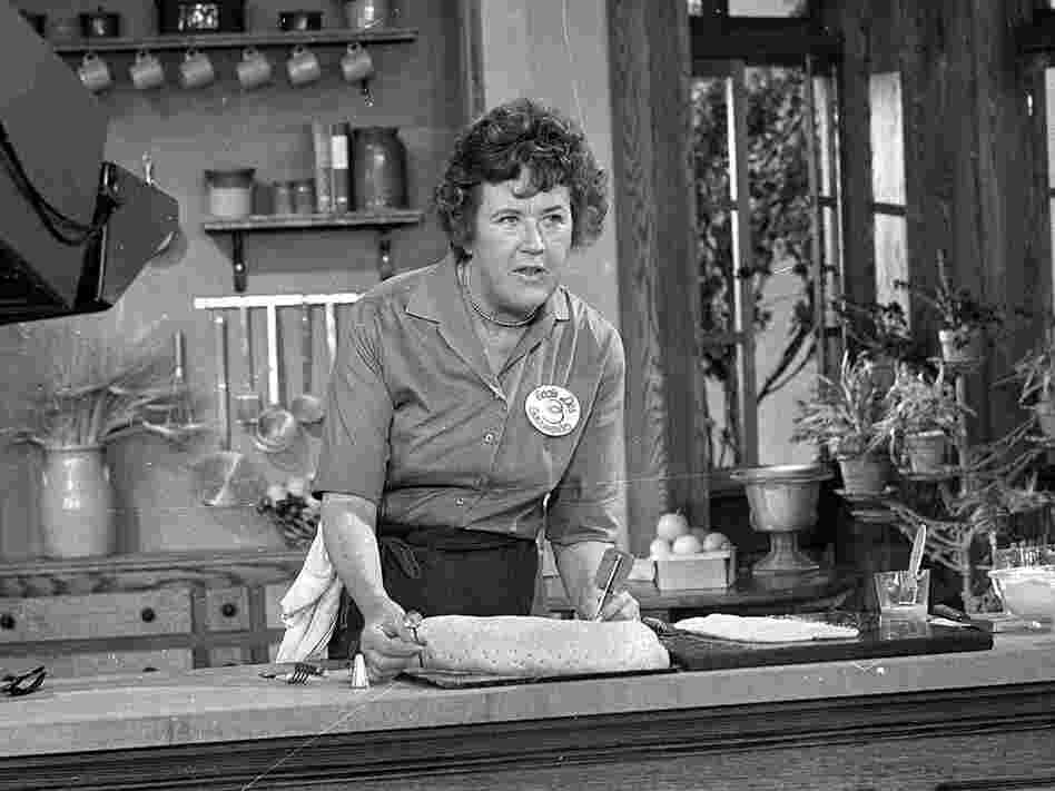P: Julia Child
