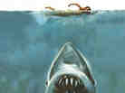 'Jaws' book cover detail 'Jaws' book cover detail