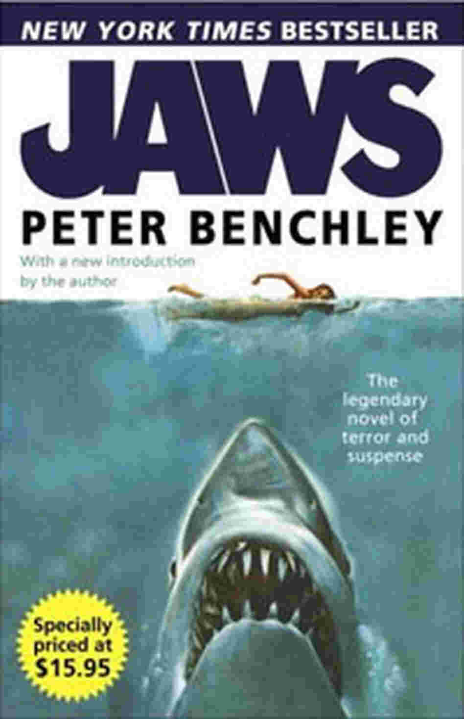 'Jaws' book cover 200 'Jaws' book cover 200