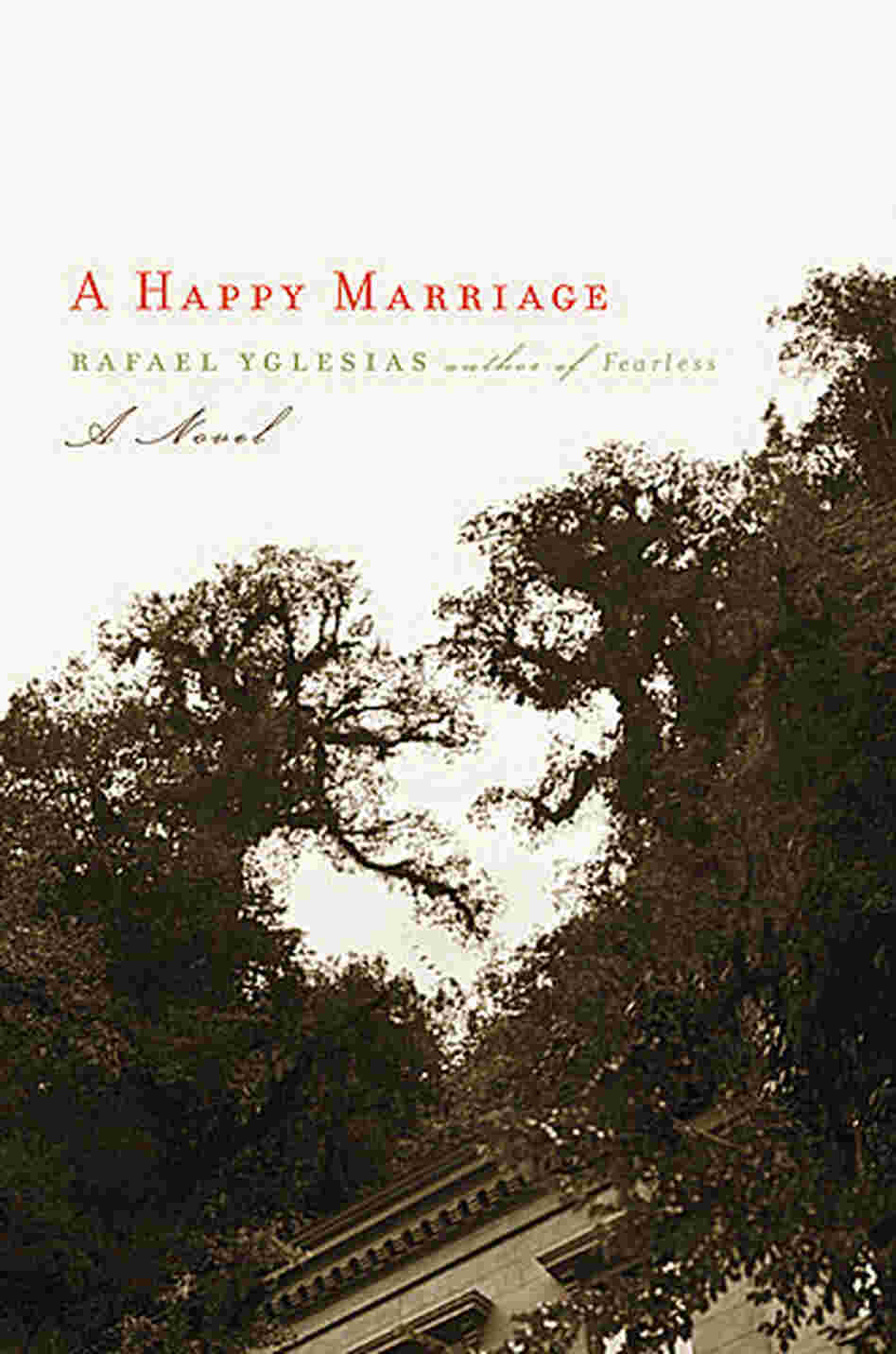 Book Cover: 'A Happy Marriage' Book Cover: 'A Happy Marriage'