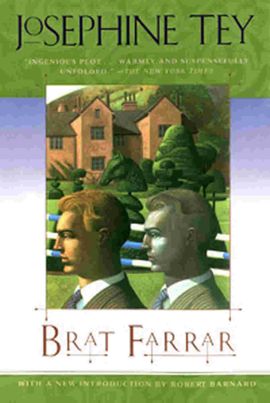 'Brat Farrar' cover image 'Brat Farrar' cover image