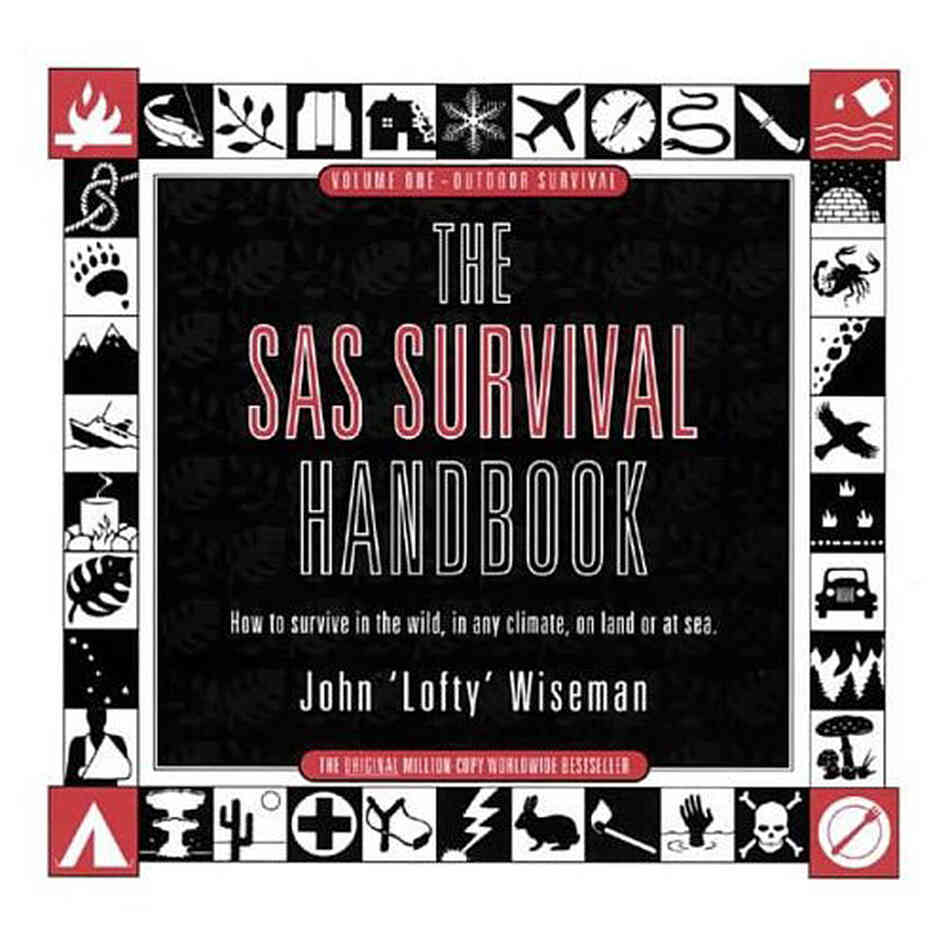 Cover: 'SAS Survival Handbook' Cover: 'SAS Survival Handbook'