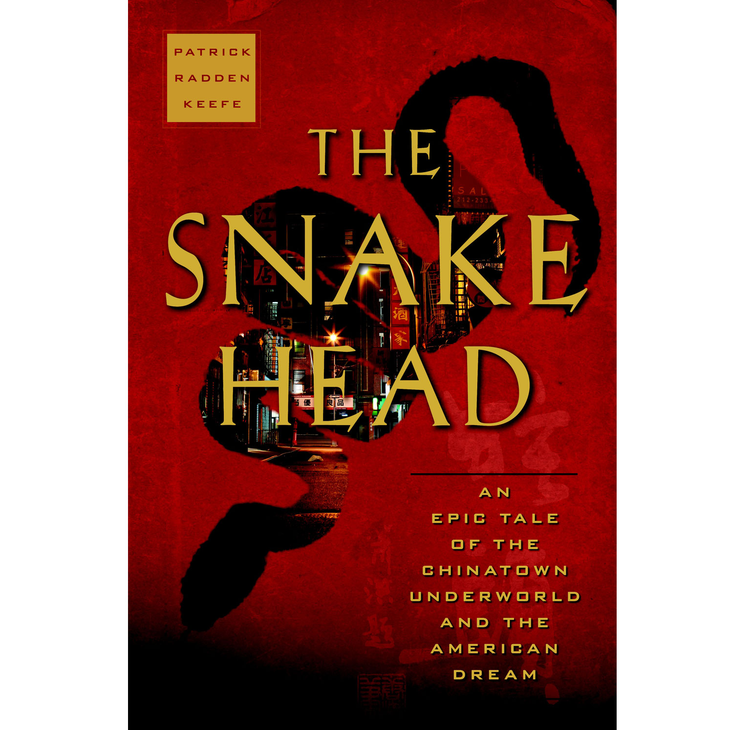 'Snakehead' white