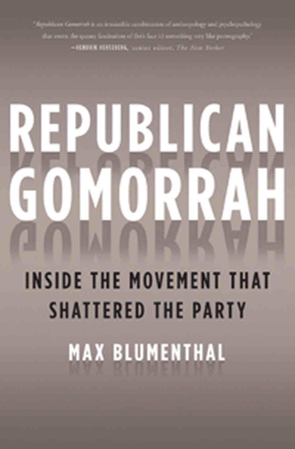 Republican Gomorrah Republican Gomorrah