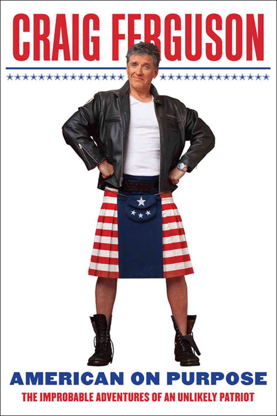 'American On Purpose' book cover 'American On Purpose' book cover