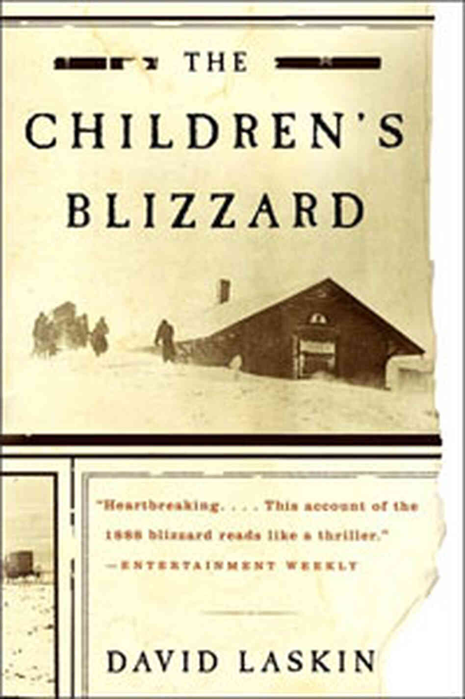 'The Children's Blizzard' 'The Children's Blizzard'