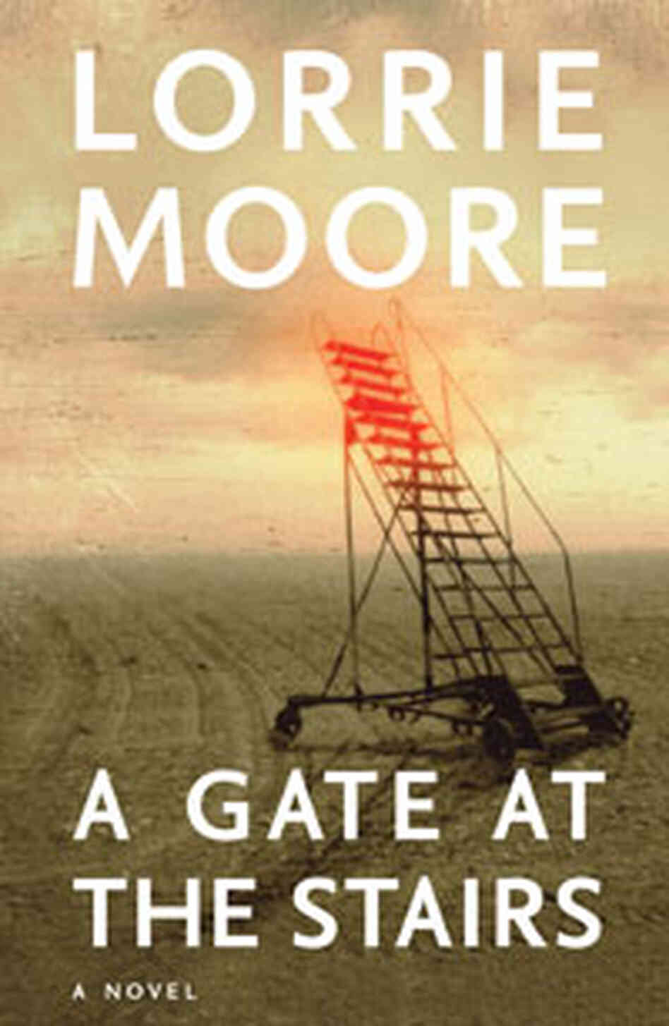 Cover Image, 'A Gate at the Stairs' Cover Image, 'A Gate at the Stairs'