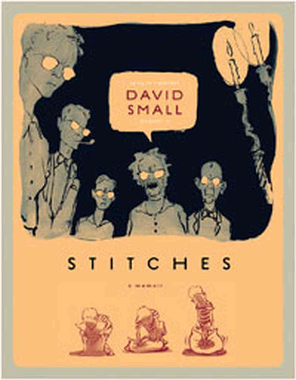 'Stitches' book cover 'Stitches' book cover