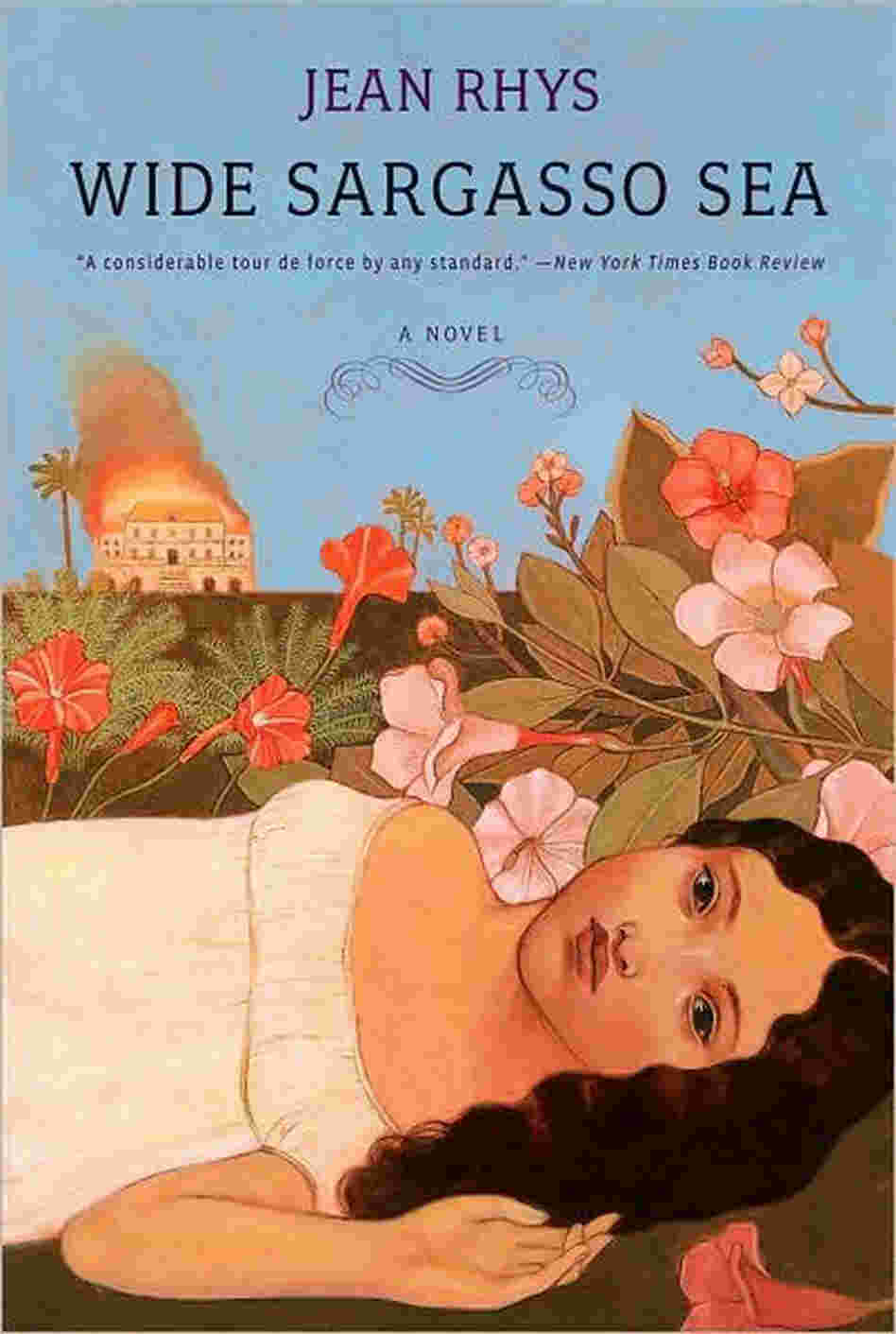 'Wide Sargasso Sea' book cover 'Wide Sargasso Sea' book cover