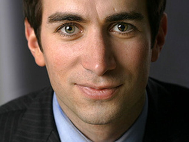 Journalist Andrew Ross Sorkin