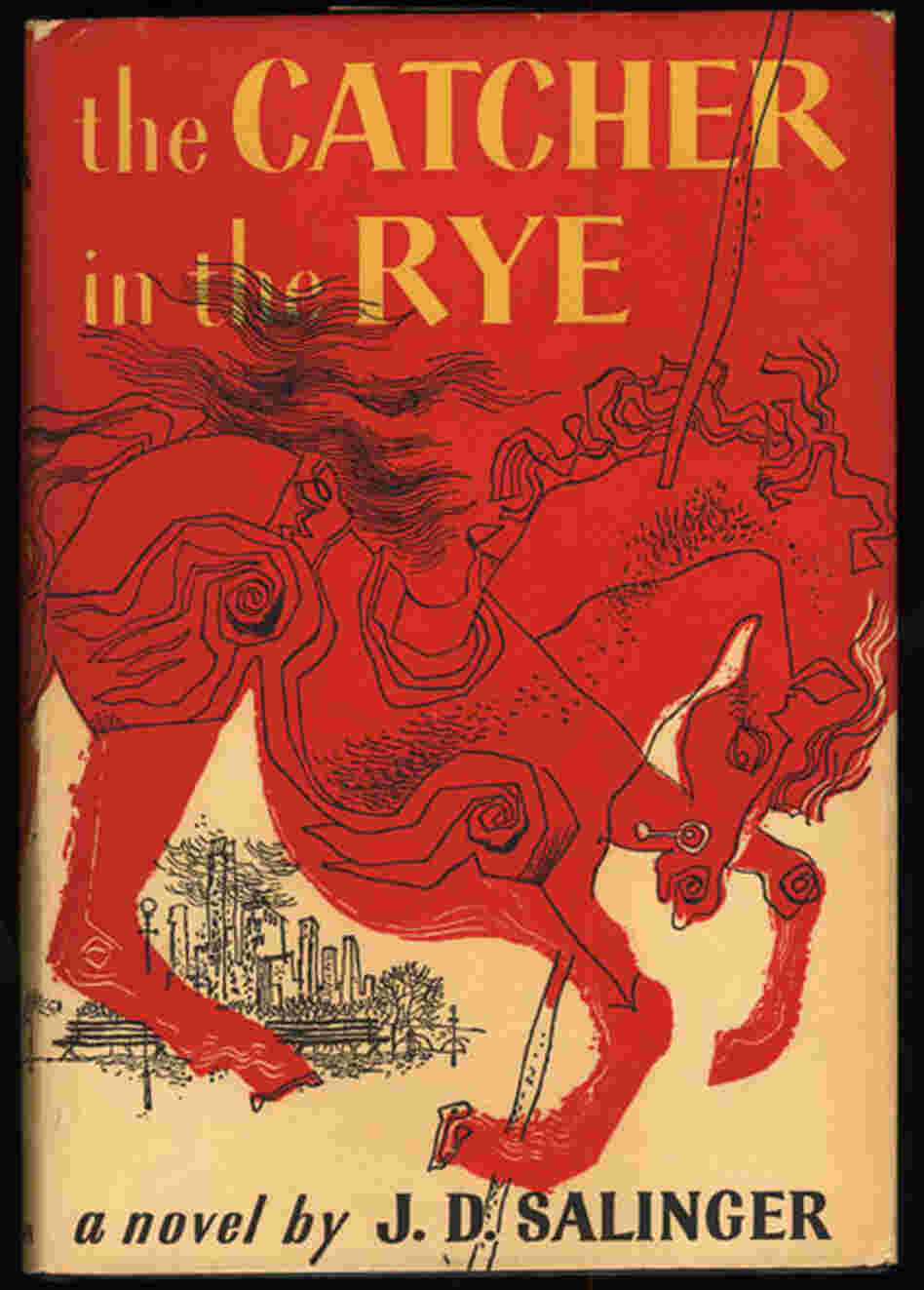 Original Catcher in the Rye cover Original Catcher in the Rye cover